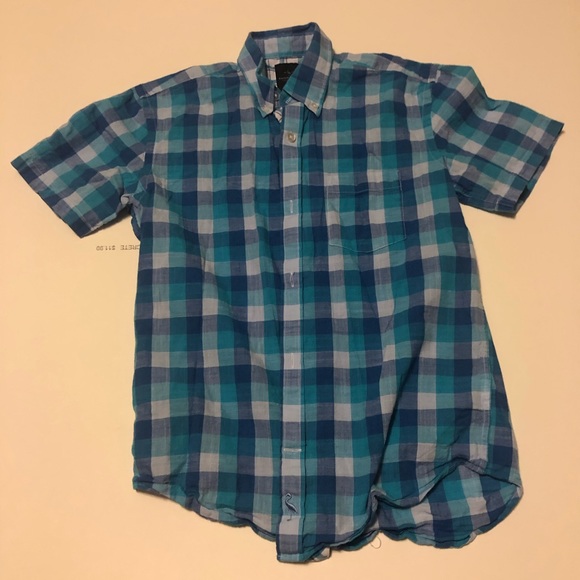 Boys Tailorbyrd button down shirt. SZ-14 - Picture 2 of 3